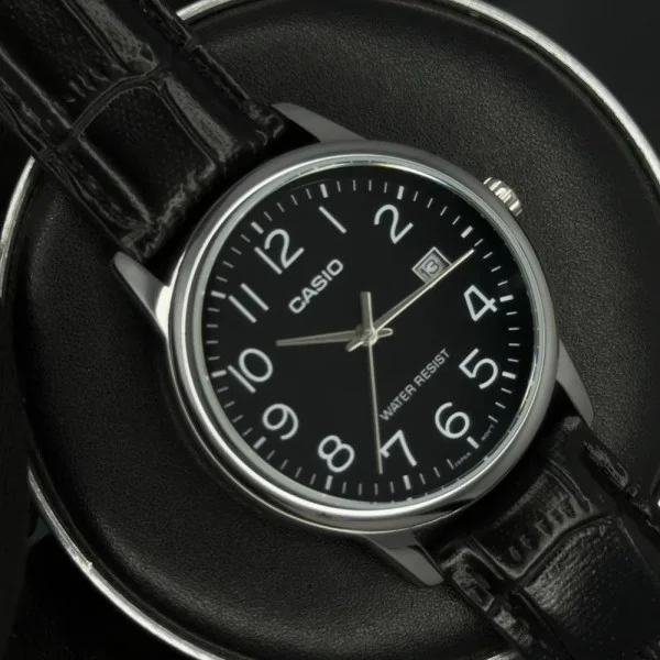 Чоловічий годинник Casio MTP-V002L-1B фото 6