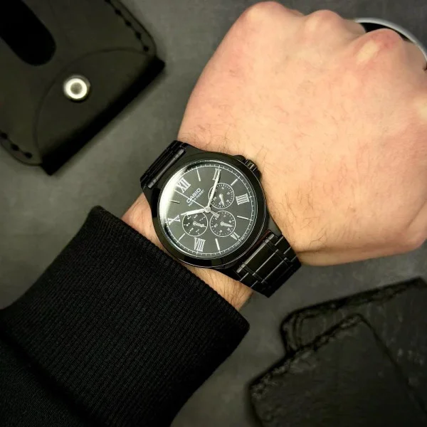 Мужские часы Casio MTP-V300B-1A фото 3