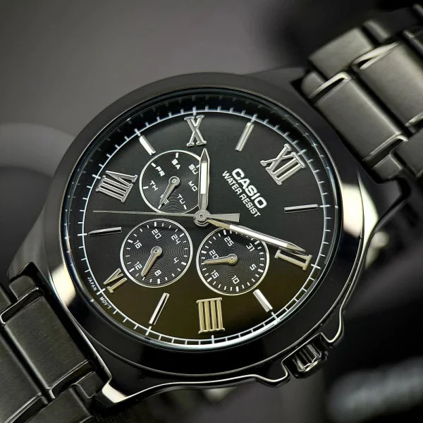 Мужские часы Casio MTP-V300B-1A фото 5