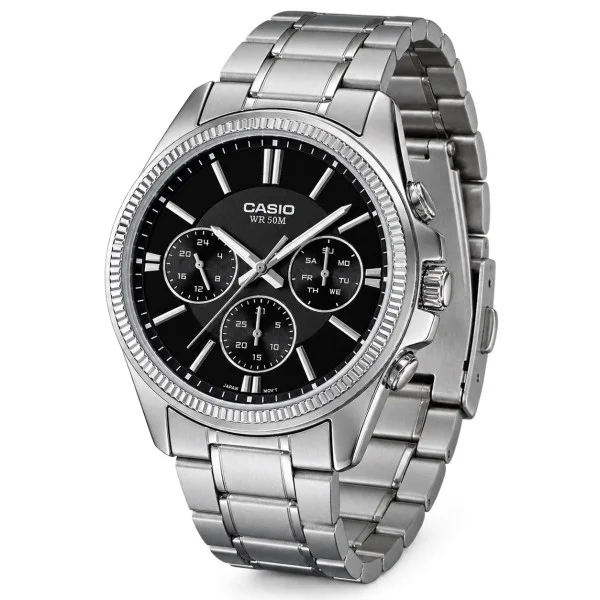 Мужские часы Casio MTP-1375D-1A фото 1