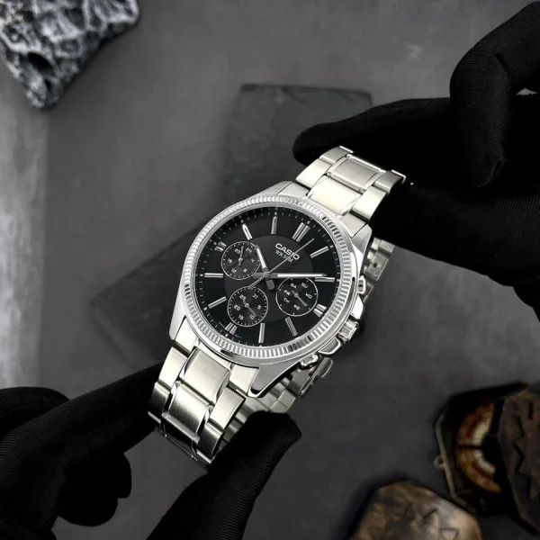 Мужские часы Casio MTP-1375D-1A фото 4