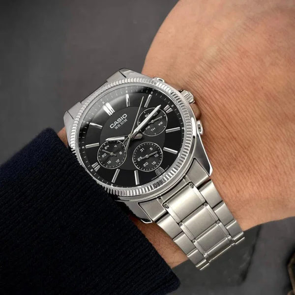 Мужские часы Casio MTP-1375D-1A фото 3