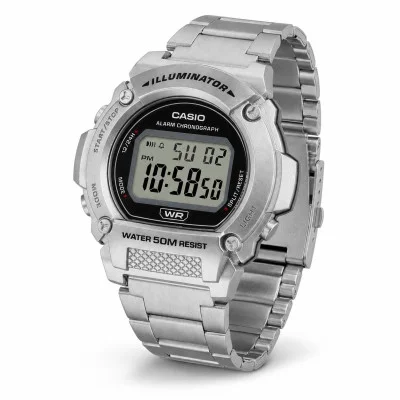 Мужские часы Casio W-219HD-1A