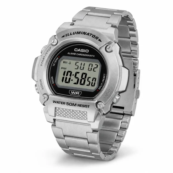 Мужские часы Casio W-219HD-1A фото 1