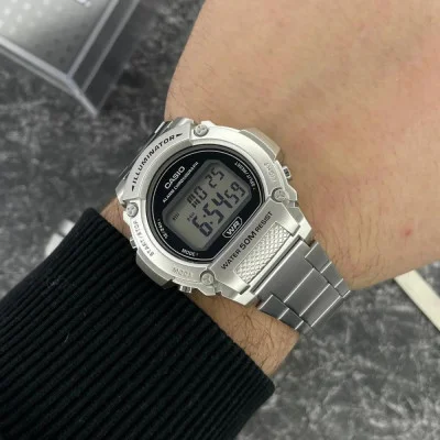 Мужские часы Casio W-219HD-1A