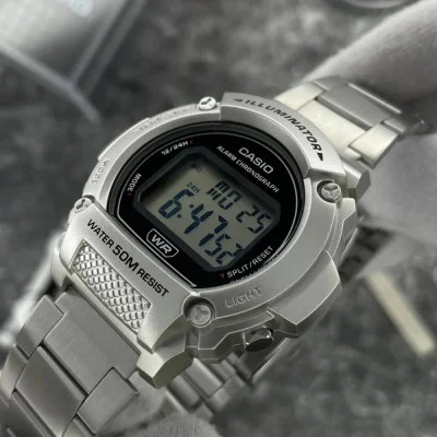 Мужские часы Casio W-219HD-1A