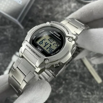 Мужские часы Casio W-219HD-1A