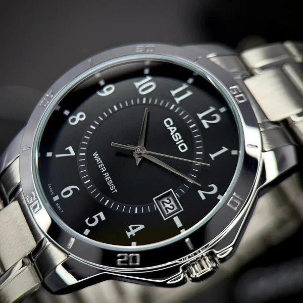 Чоловічий годинник Casio MTP-V004D-1B фото 5