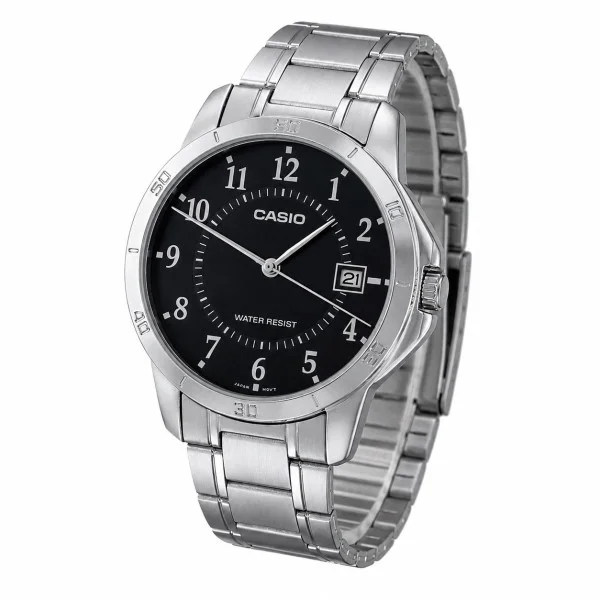 Чоловічий годинник Casio MTP-V004D-1B фото 1