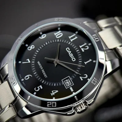 Чоловічий годинник Casio MTP-V004D-1B