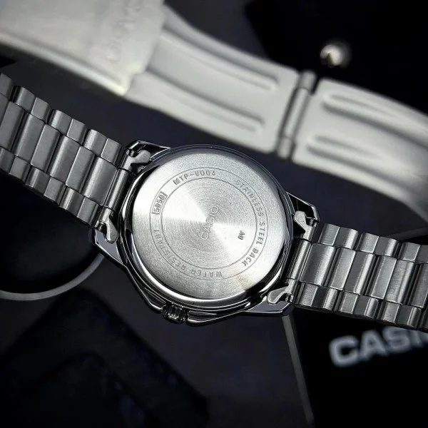 Чоловічий годинник Casio MTP-V004D-1B фото 6