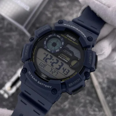 Чоловічий годинник Casio WS-1500H-2A