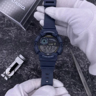 Чоловічий годинник Casio WS-1500H-2A
