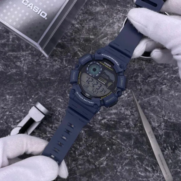 Чоловічий годинник Casio WS-1500H-2A фото 6