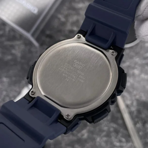 Чоловічий годинник Casio WS-1500H-2A фото 8