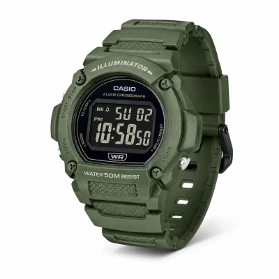Мужские часы Casio W-219HC-3B