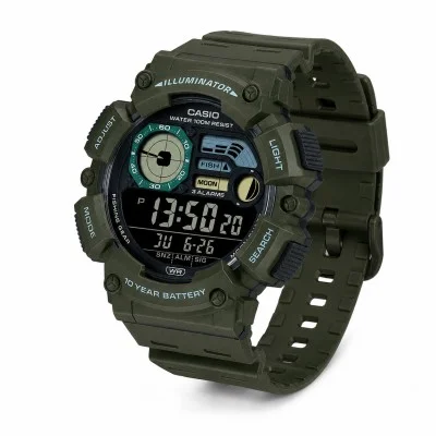 Мужские часы Casio WS-1500H-3B
