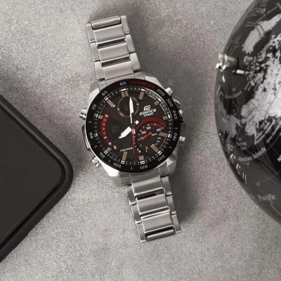 Чоловічий годинник Casio ECB-900DB-1A