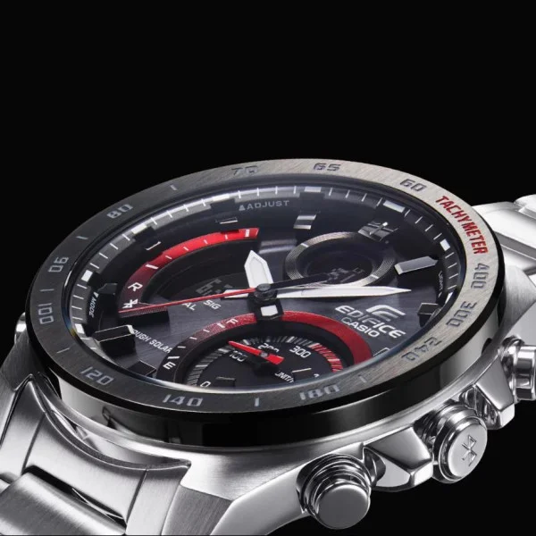 Чоловічий годинник Casio ECB-900DB-1A фото 3