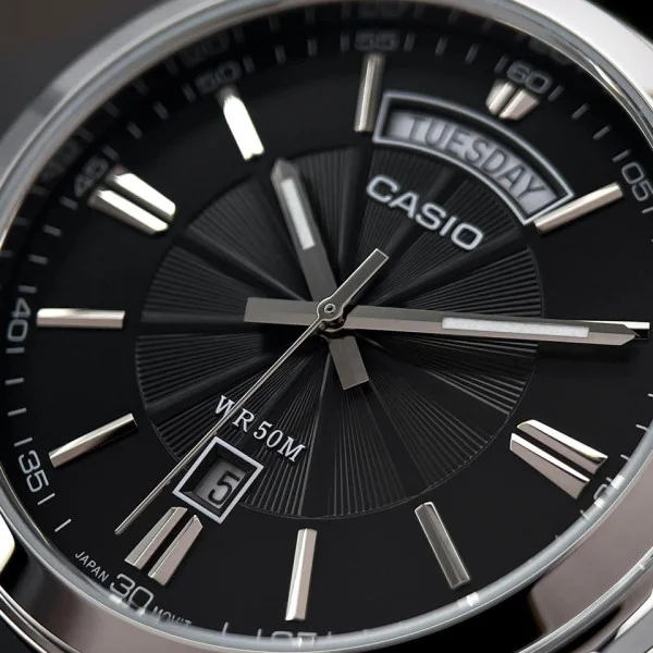 Чоловічий годинник Casio MTP-1381L-1A фото 3