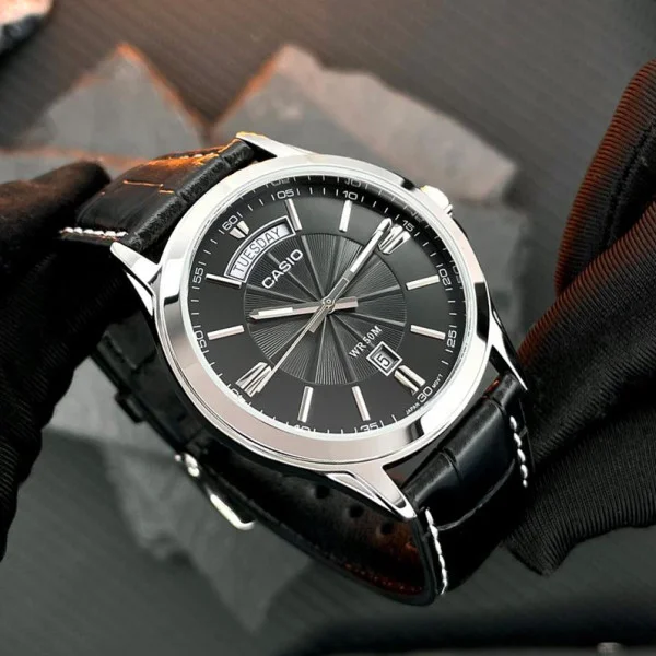 Чоловічий годинник Casio MTP-1381L-1A фото 4