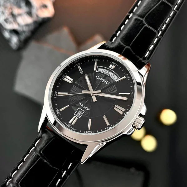 Чоловічий годинник Casio MTP-1381L-1A фото 5