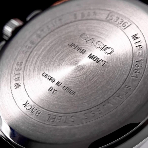 Чоловічий годинник Casio MTP-1381L-1A фото 8