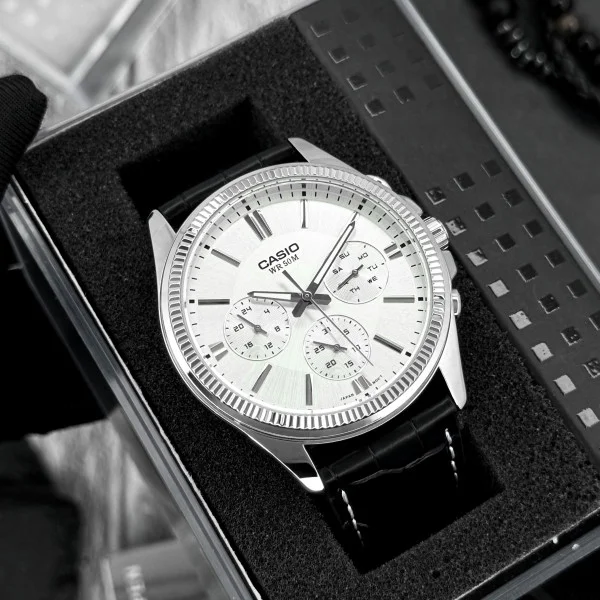 Чоловічий годинник Casio MTP-1375L-7A фото 12