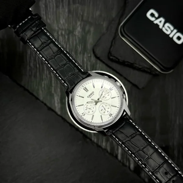 Чоловічий годинник Casio MTP-1375L-7A фото 4