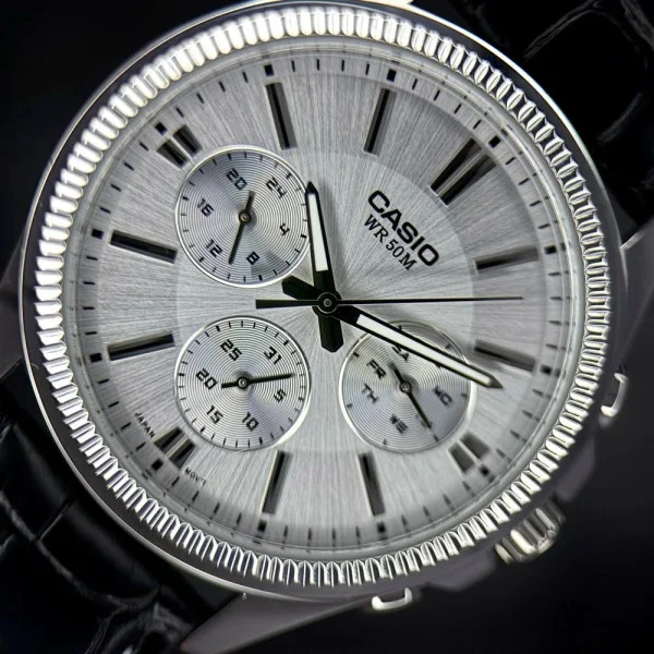 Чоловічий годинник Casio MTP-1375L-7A фото 5