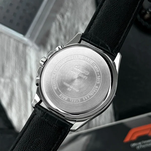 Чоловічий годинник Casio MTP-1375L-7A фото 9