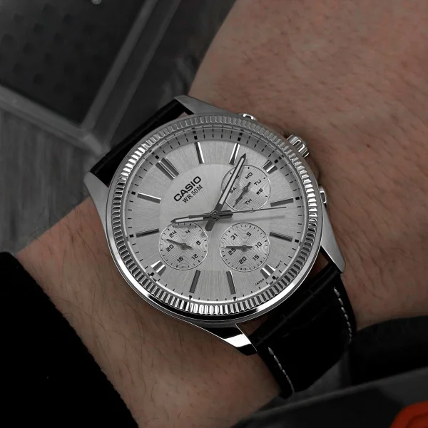 Чоловічий годинник Casio MTP-1375L-7A фото 10