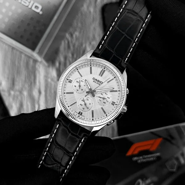 Чоловічий годинник Casio MTP-1375L-7A фото 11