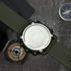 Чоловічий годинник Skmei 1434AGWT Army Green-White фото 5
