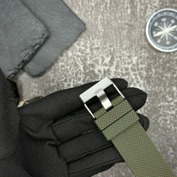 Чоловічий годинник Skmei 1434AGWT Army Green-White фото 7