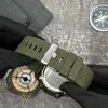 Мужские часы Skmei 1434AGWT Army Green-White фото 6