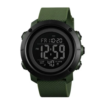 Чоловічий годинник Skmei 1434AGBK Army Green-Black