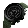 Чоловічий годинник Skmei 1434AGBK Army Green-Black фото 3