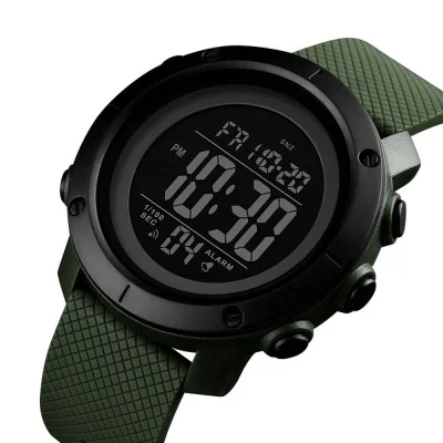 Чоловічий годинник Skmei 1434AGBK Army Green-Black