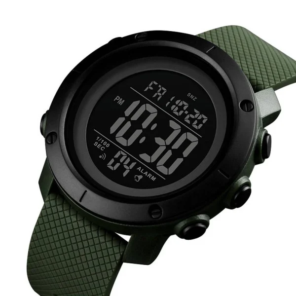 Чоловічий годинник Skmei 1434AGBK Army Green-Black фото 3