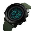 Чоловічий годинник Skmei 1434AGBK Army Green-Black фото 4