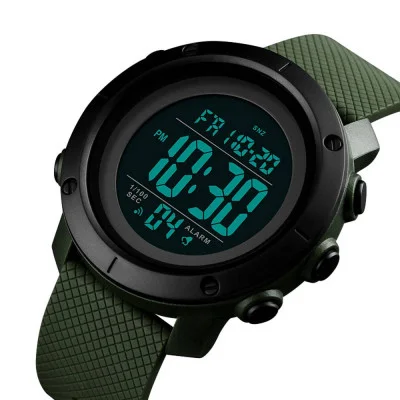 Чоловічий годинник Skmei 1434AGBK Army Green-Black