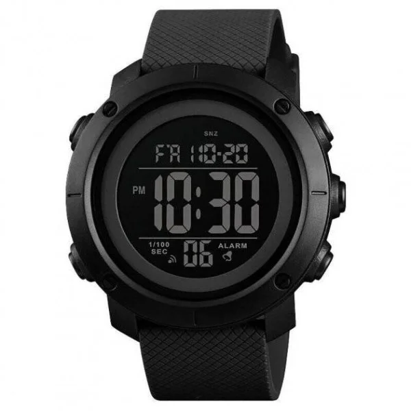 Чоловічий годинник Skmei 1434BKBK Black-Black фото 1