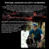Тактические Умные Часы с Компасом Kospet TANK T3 ULTRA 2 Black + GPS, Спортивные Режимы, Водозащита, Звонки фото 19