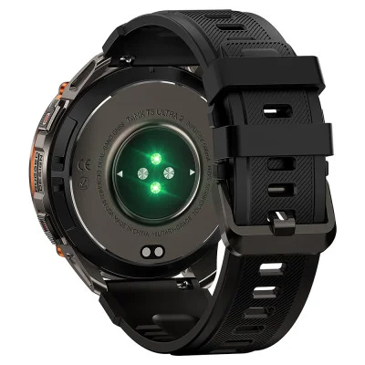 Тактические Умные Часы с Компасом Kospet TANK T3 ULTRA 2 Black + GPS, Спортивные Режимы, Водозащита, Звонки