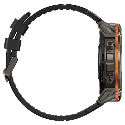 Тактичний Розумний Годинник з Компасом Kospet TANK T3 ULTRA 2 Black + GPS, Спортивні Режими, Водозахист, Дзвінки