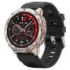 Тактические Умные Часы с Компасом Kospet TANK T3 ULTRA 2 Silver + GPS, Спортивные Режимы, Водозащита, Звонки фото 2