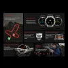 Тактические Умные Часы с Компасом Kospet TANK T3 ULTRA 2 Silver + GPS, Спортивные Режимы, Водозащита, Звонки фото 29