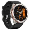 Тактические Умные Часы с Компасом Kospet TANK T3 ULTRA 2 Silver + GPS, Спортивные Режимы, Водозащита, Звонки фото 7