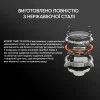 Тактические Умные Часы с Компасом Kospet TANK T3 ULTRA 2 Silver + GPS, Спортивные Режимы, Водозащита, Звонки фото 8